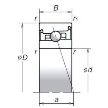 Bantalan 45BNR20XV1V NSK