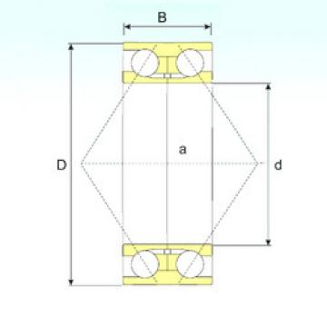 Bantalan 3311 D ISB