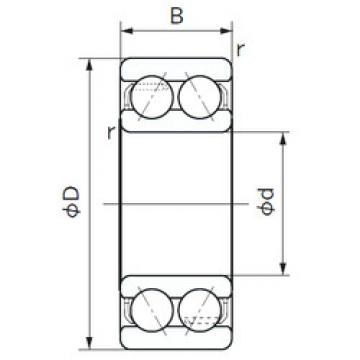 Bantalan 5206A NACHI