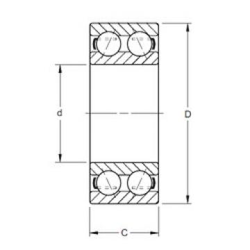 Bantalan 5212K Timken