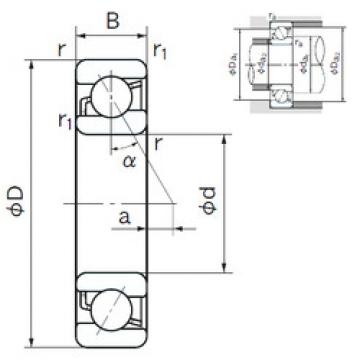 Bantalan 7210B NACHI