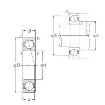 Bantalan 7326B NTN