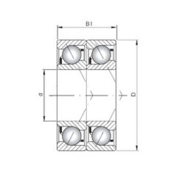 Bantalan 71901 CDT ISO