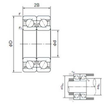 Bantalan 7305CDB NACHI