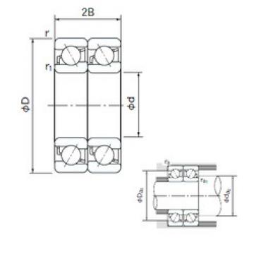 Bantalan 7238BDT NACHI