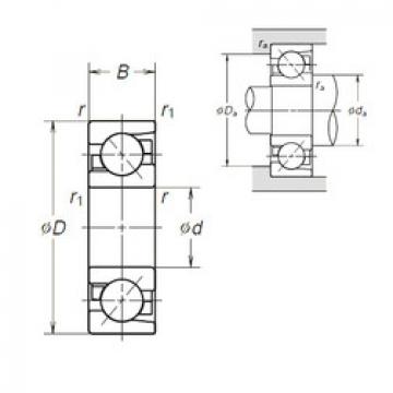 Bantalan 7201BEA NSK