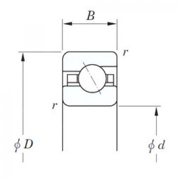 Bantalan KDA040 KOYO