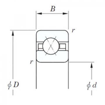 Bantalan KFX080 KOYO