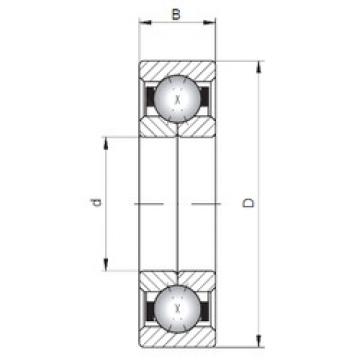 Bantalan QJ1052 ISO