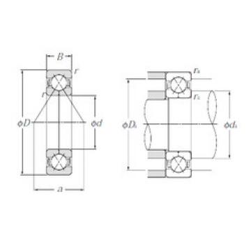 Bantalan QJ211 NTN