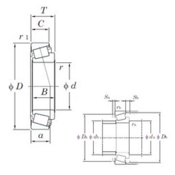 Bantalan 32324R KOYO