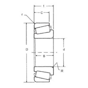 Bantalan HM807044/HM807010 FBJ