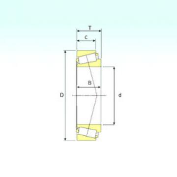 Bantalan L281147/L281110 ISB