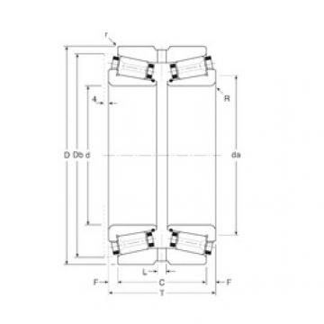 Bantalan 113060/113101XG Gamet