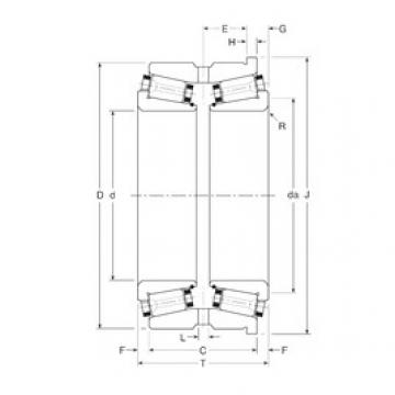 Bantalan 160090/160161XH Gamet