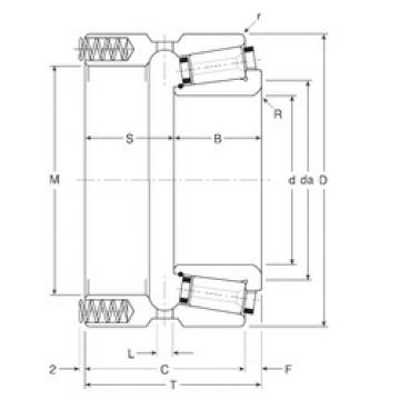 Bantalan 164133X/164196XP Gamet