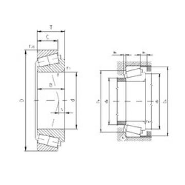 Bantalan K-L44643/K-L44610/K-L44600LA ZVL