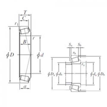 Bantalan M236849/M236810 KOYO