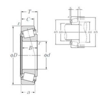 Bantalan 32924XU NTN