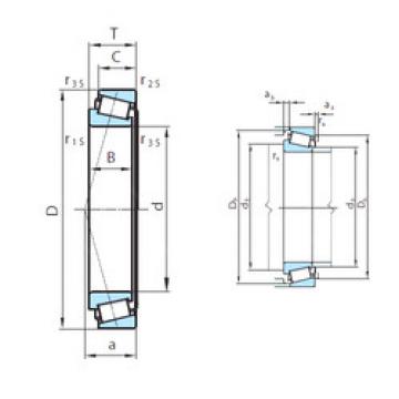 Bantalan PSL 612-323 PSL