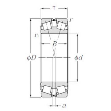 Bantalan 323192 NTN