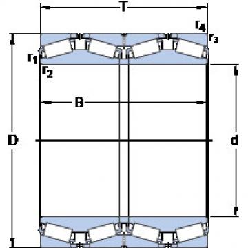 Bantalan BT4B 328204/HA1 SKF