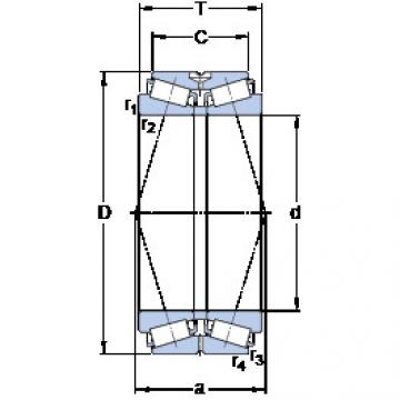 Bantalan BT2B 332176 A SKF