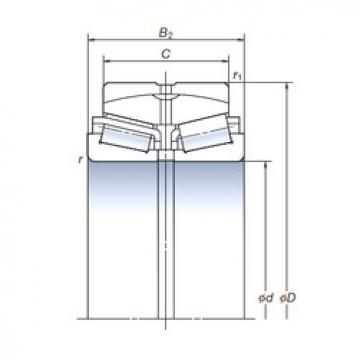 Bantalan AR140-29 NSK