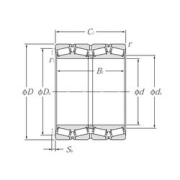 Bantalan E-EE221027D/221575/221576D NTN