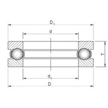 Bantalan 51102 ISO