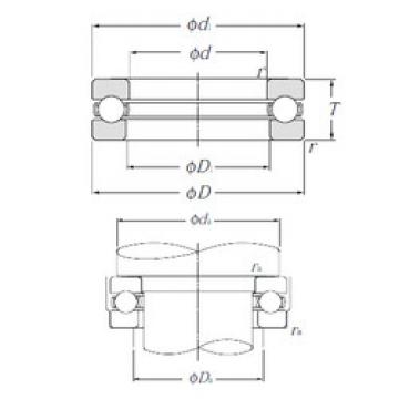 Bantalan 51117 NTN