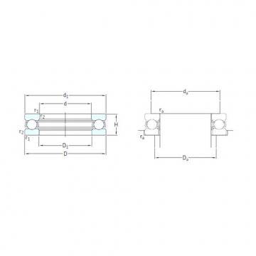 Bantalan 51102 SKF