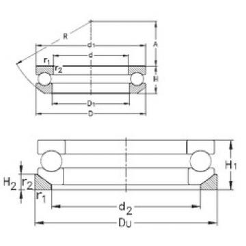 Bantalan 53328+U328 NKE