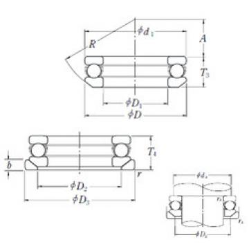 Bantalan 53236XU NSK