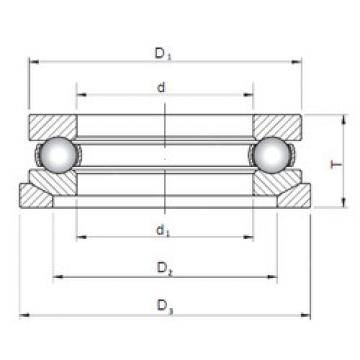 Bantalan 53417U+U417 CX