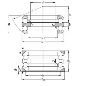 Bantalan 54324-MP+U324 NKE