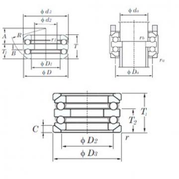 Bantalan 54216U KOYO