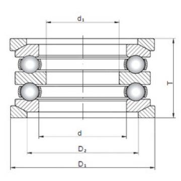 Bantalan 54218U+U218 CX