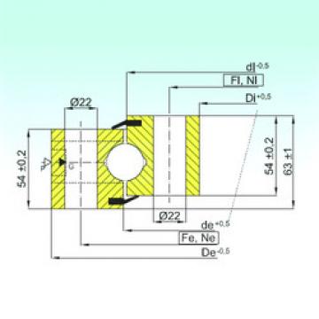 Bantalan NB1.25.0455.200-1PPN ISB