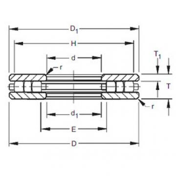 Bantalan 140TP160 Timken