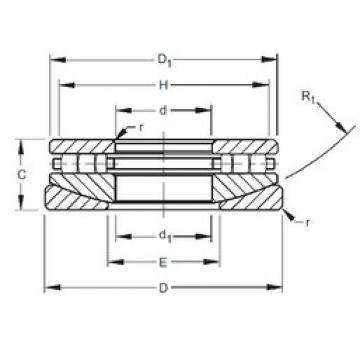 Bantalan 140TPS159 Timken