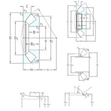 Bantalan 29430E SKF