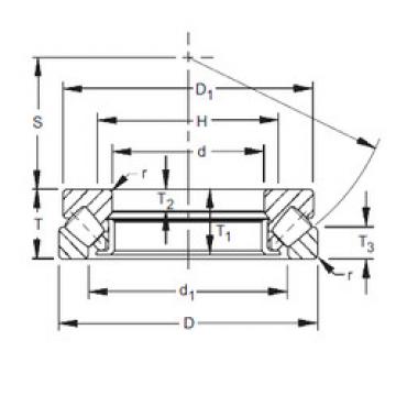 Bantalan 29360 Timken