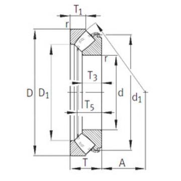 Bantalan 29422-E1 INA