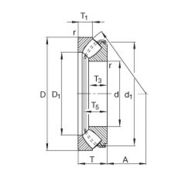 Bantalan 29332-E1 FAG