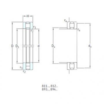 Bantalan 81238M SKF