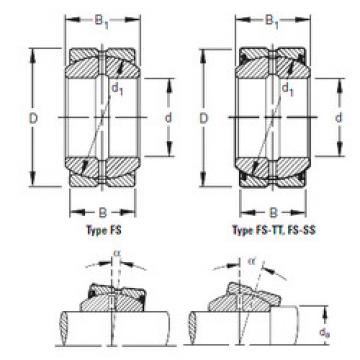 Bantalan 200FS290 Timken