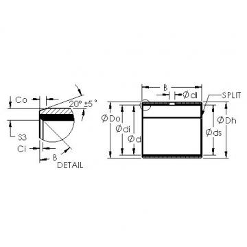 Bantalan AST50 34IB48 AST