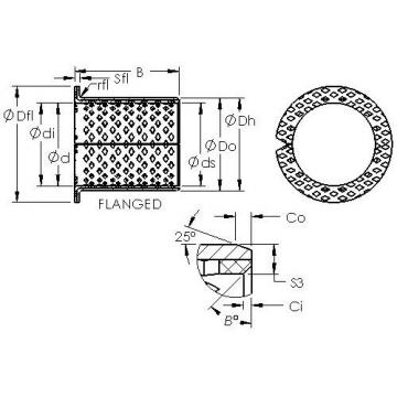 Bantalan ASTB90 F15080 AST