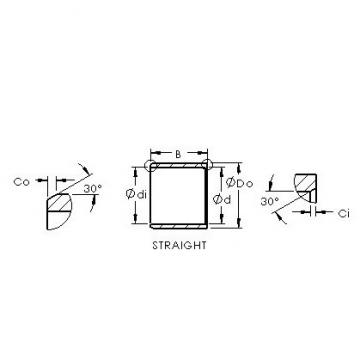 Bantalan ASTEPB 1618-08 AST